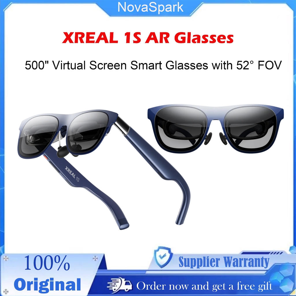 【2026 NEW】XREAL 1S AR Glasses, 500