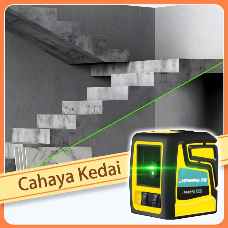 Self-Leveling Laser Leveler, 2 Green Lines for Construction Projects ...