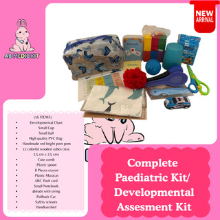 2026 UPDATED COMPLETE SET PAEDIATRIC KIT/ DEVELOPMENTAL KIT WITH ...