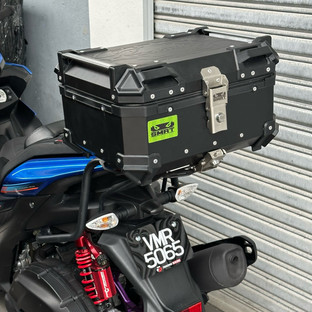 COMBO SET SMRT TOP BOX 28L with Monorack Lipat Double Lock Premium ...