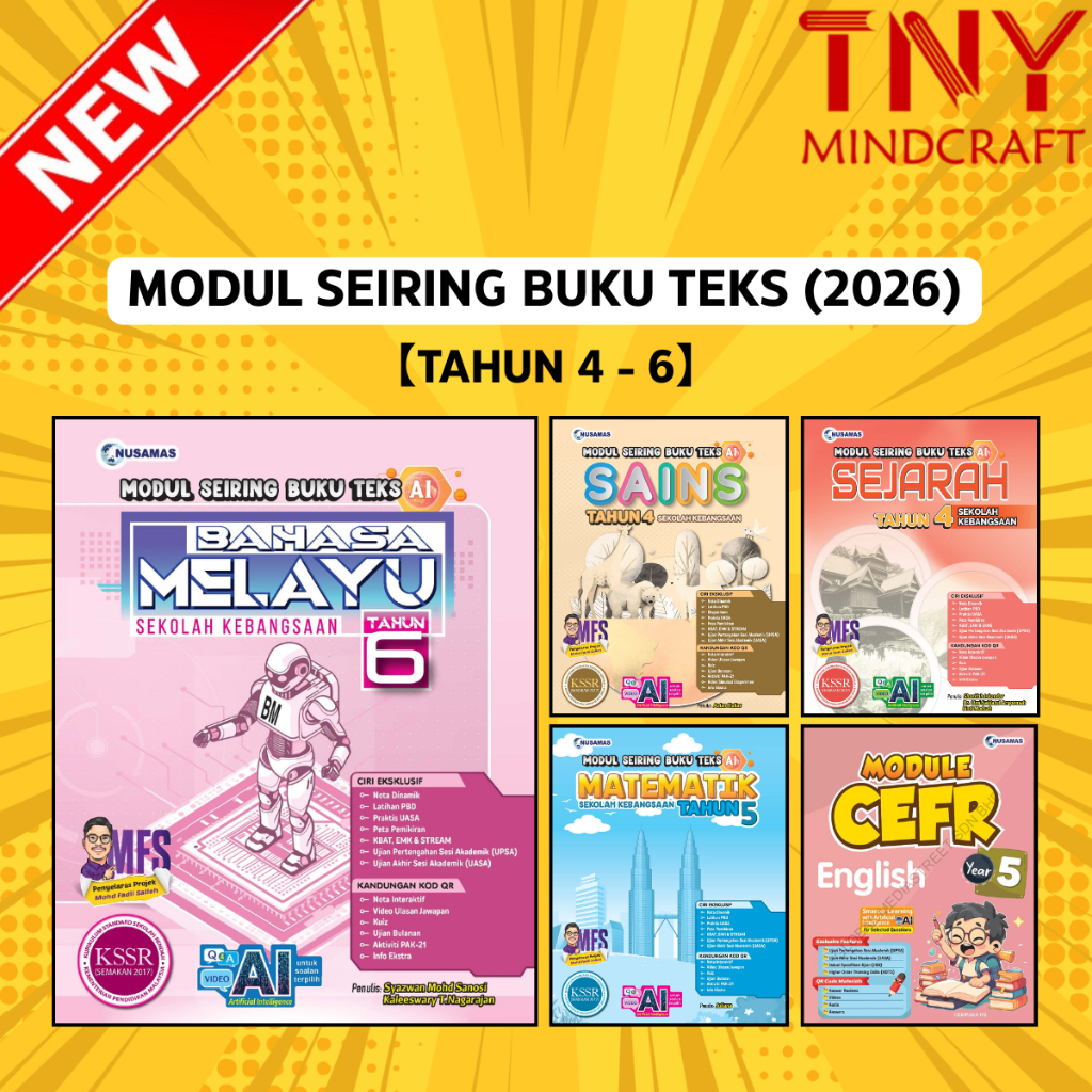 [TNY] NUS: Modul Seiring Buku Teks/ Module CEFR English 【Tahun 1 - 6 ...
