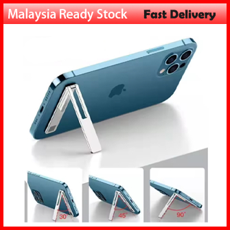 Metal Mini Phone Stand Holder Replicate Portable Universal Mobile Phone Stand Support Holder Accessories Holder