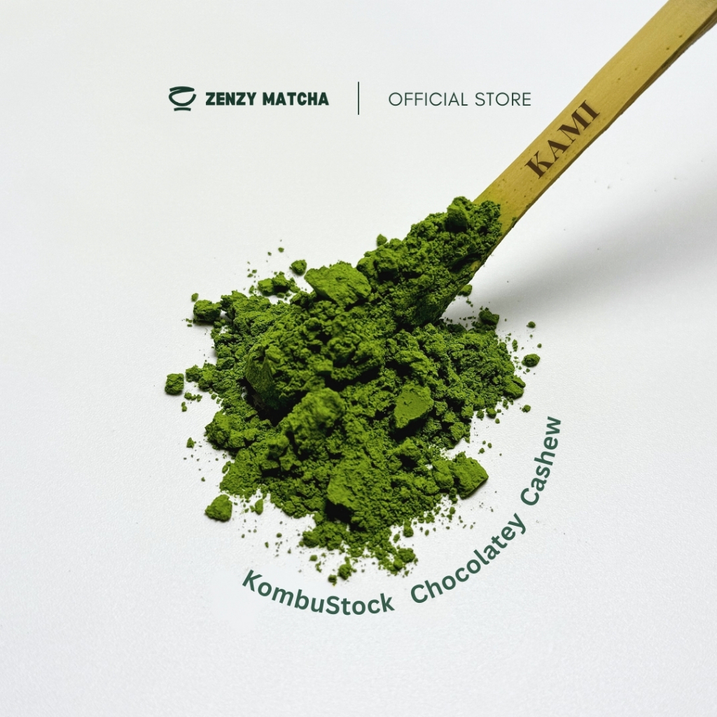 ZENZY MATCHA | KAMI Ceremonial Grade Matcha Powder | 30g 80g 150g ...