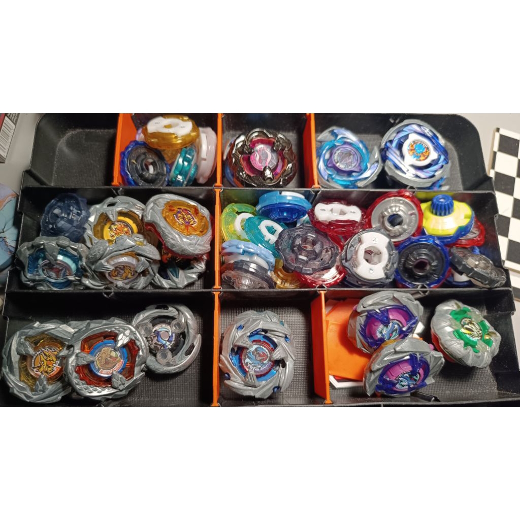 Beyblade X Part : Used Parts (All Original ) Tolong Baca Keterangan ...