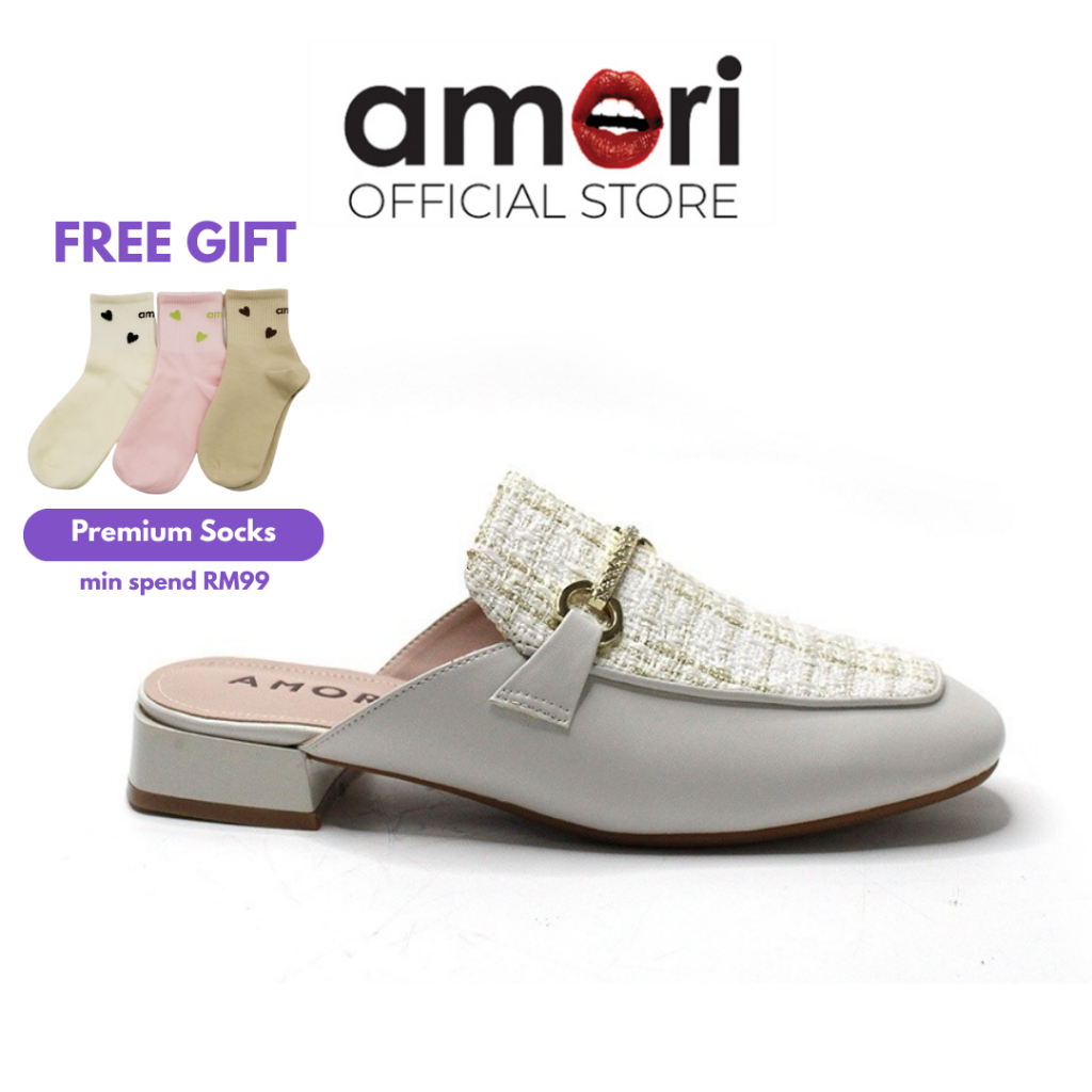 Amori Ladies Pumps Shoes R0222031 Kasut Perempuan | Shopee Malaysia