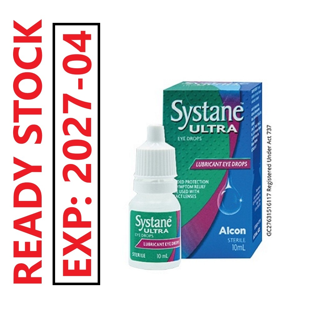 Alcon SYSTANE ULTRA Titisan Mata (5ML) – Tidak Sesuai untuk Kanta RGP ...