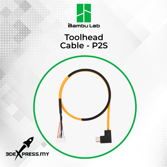 Bambu Lab Spare Parts Toolhead Cable - [P2S] 3D Printer Accessories