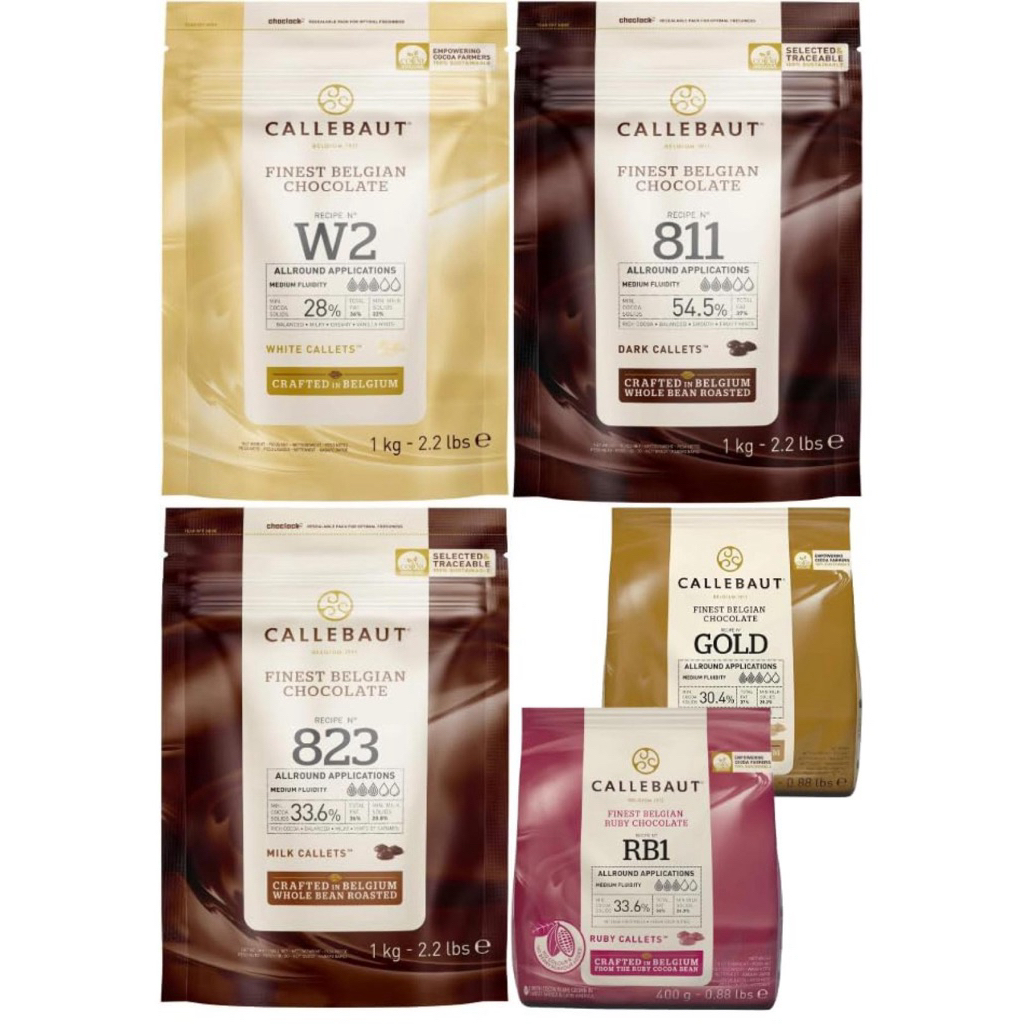 chocolate callebaut Belgian Callets | Shopee Malaysia