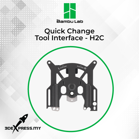 Bambu Lab Spare Parts Quick Change Tool Interface - [H2CC] 3D Printer Accessories