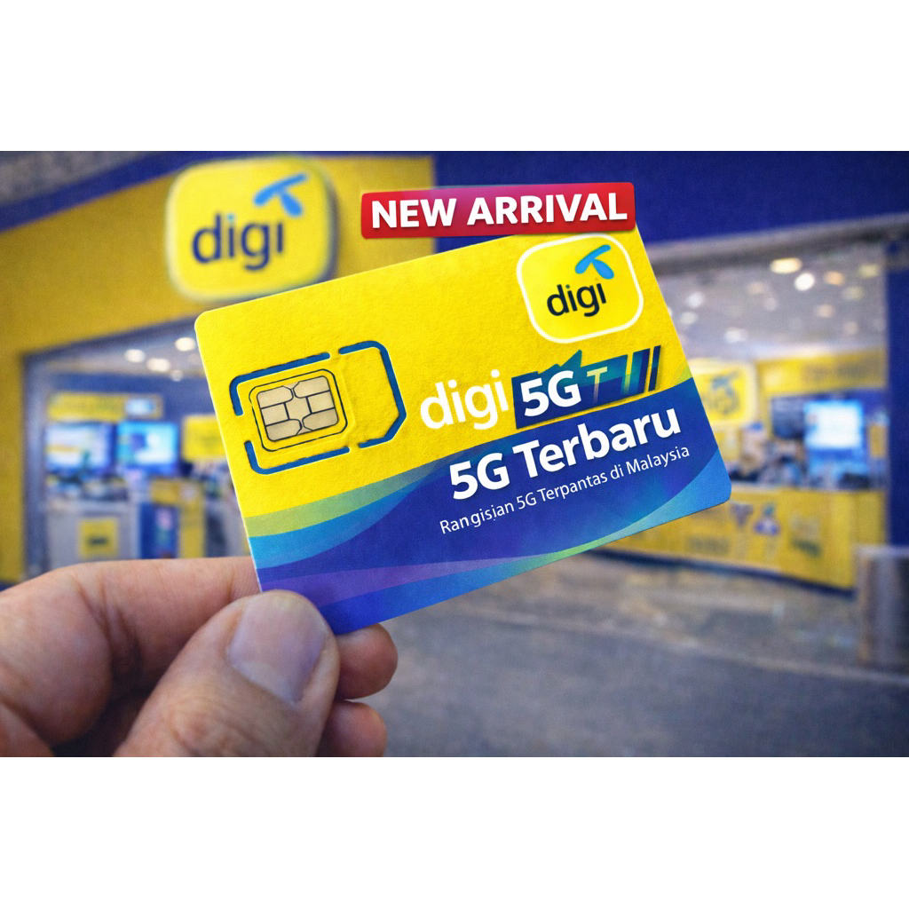 Simkad Digi Prepaid Unlimited ( Fast Shiping ) | Shopee Malaysia