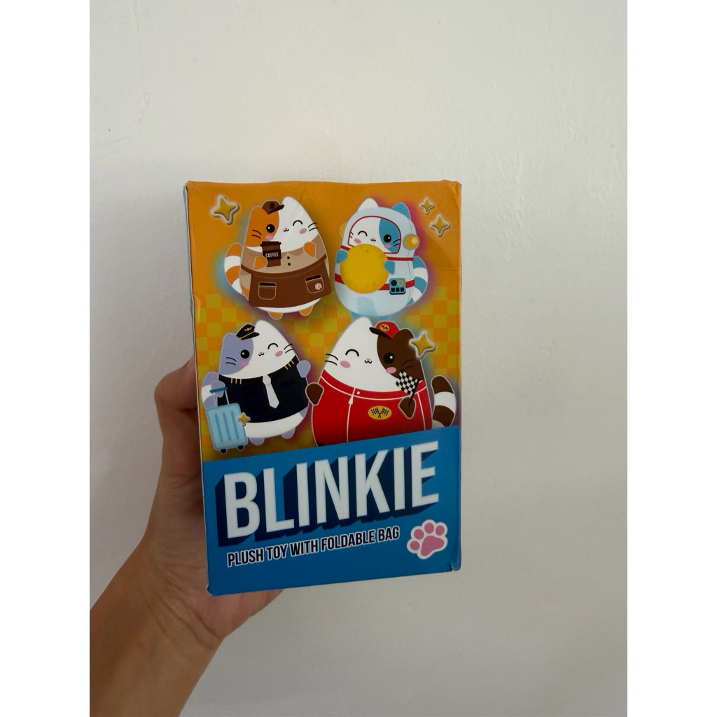 Blinkie Plush Toy with Foldable Bag - Bonuslink Blind Box | Shopee Malaysia