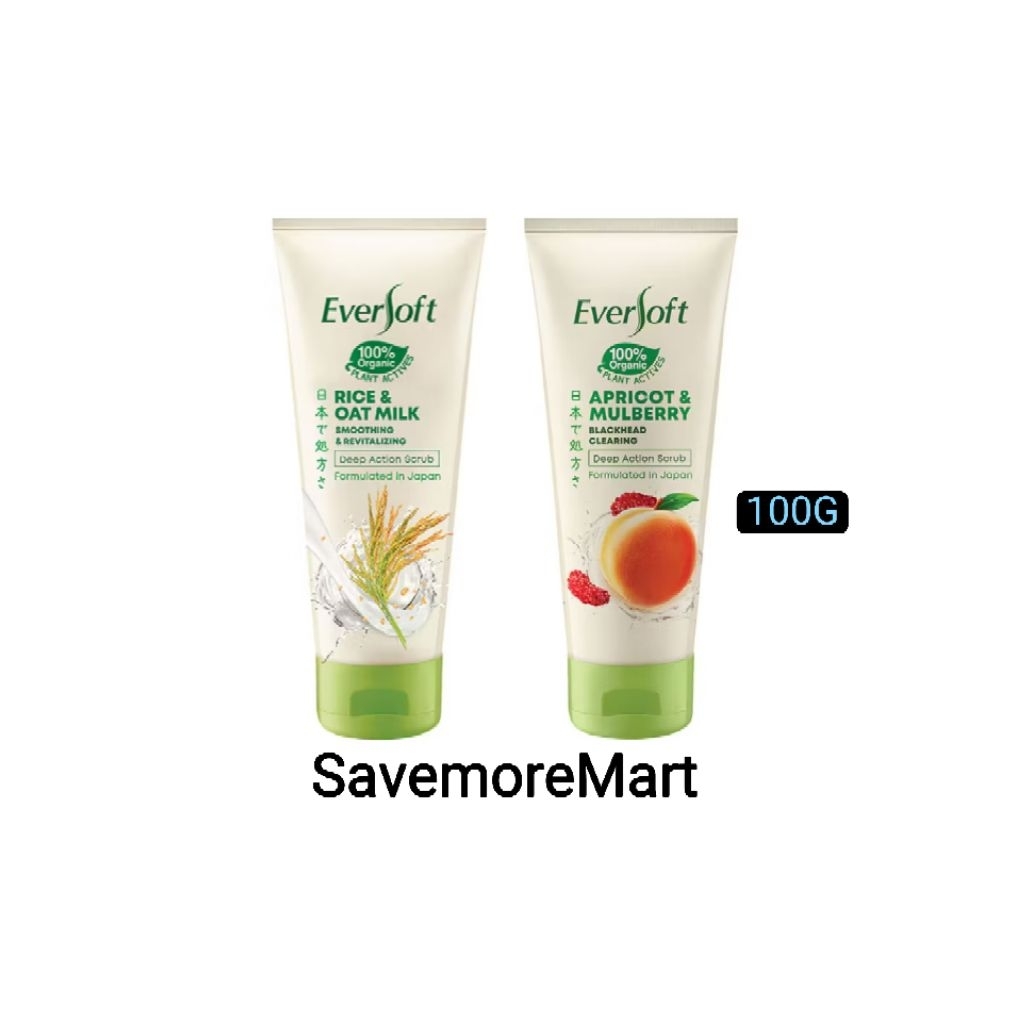 Eversoft Deep Action Scrub 100G | Shopee Malaysia