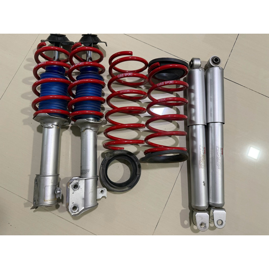 Perodua Kelisa Kenari KYB Rs Ultra Shock Absorber Gab Spring | Shopee ...