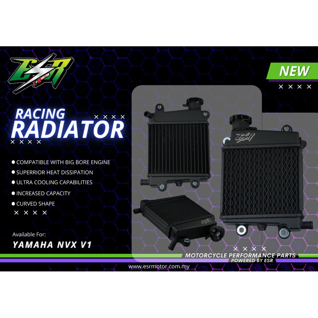 RADIATOR NVX ESR V1/V2 | Shopee Malaysia