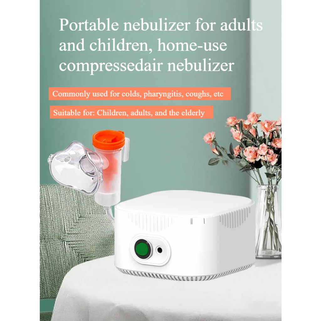 Home-use compressor nebulizer/air inhaler suitable for children and the ...