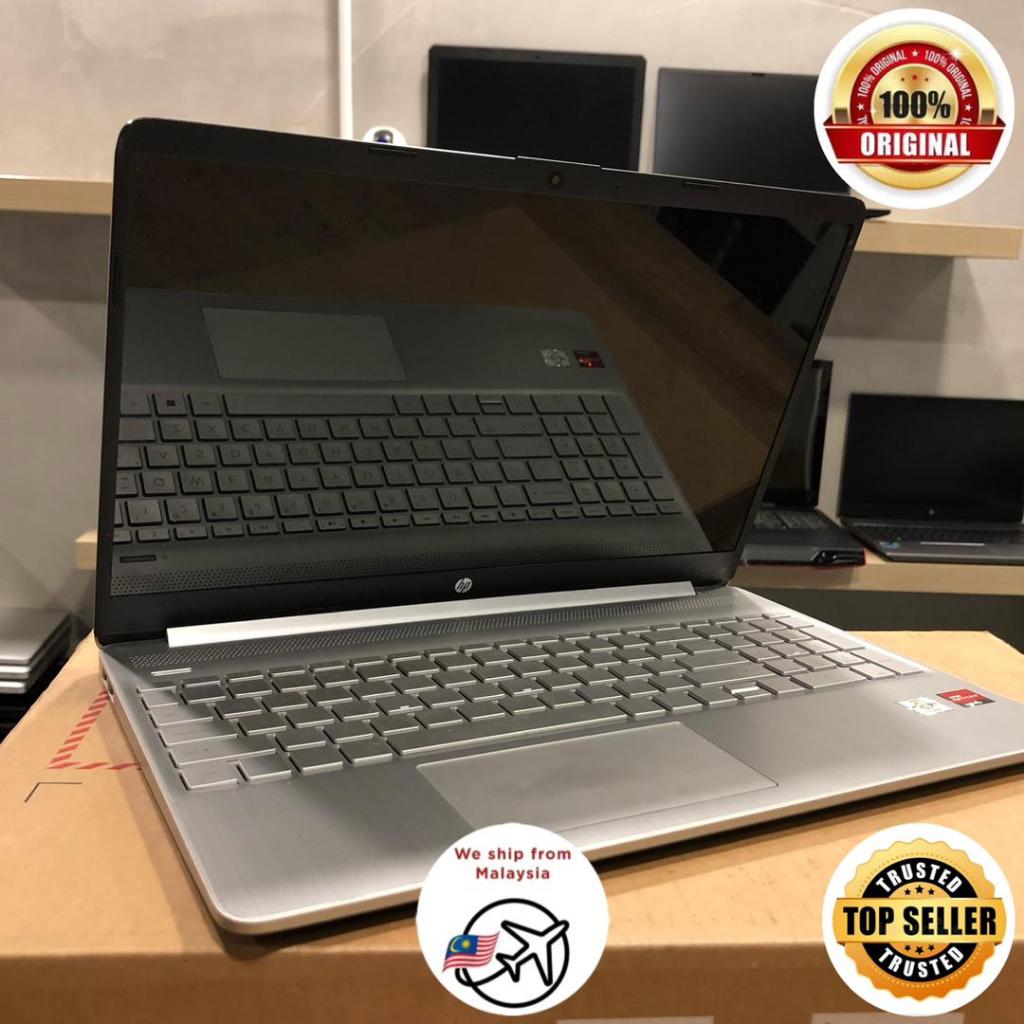 HP 15s AMD Athlon + Radeon Graphics Gaming Laptop 100% Original Use ...