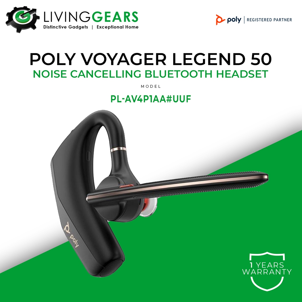 POLY HEADSET VOYAGER LEGEND 50 / LEGEND 30 | Shopee Malaysia