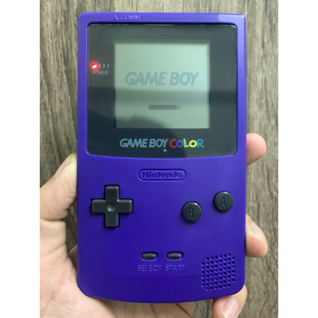 Nintendo Gameboy Color - Purple | Shopee Malaysia