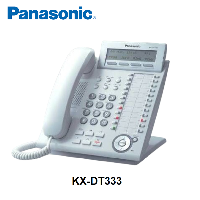 Panasonic KX-DT333 Programmable Phone (Refurbished) | Shopee Malaysia