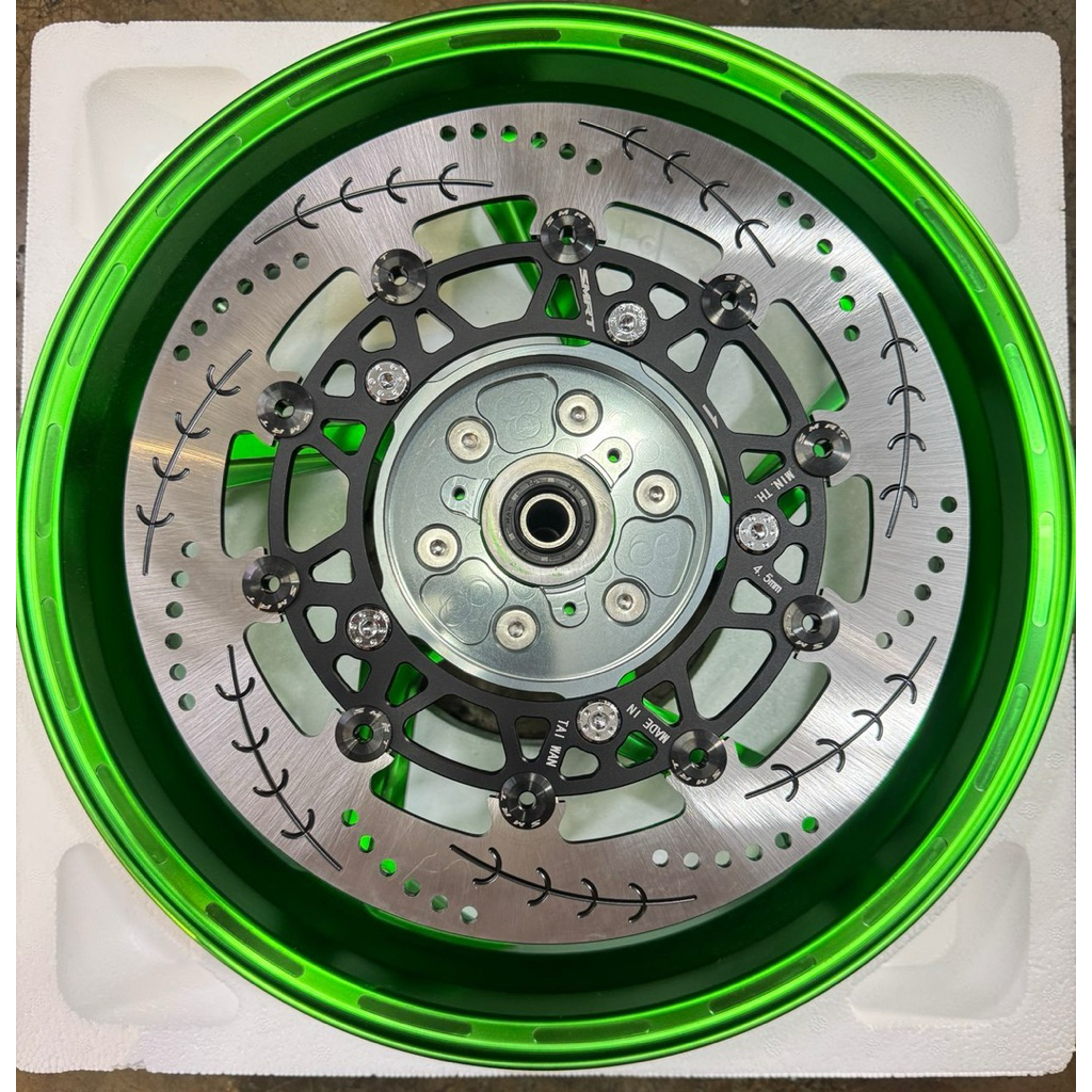 Xmax V1V2V3 SMRT RACING Rim CNC Alloy Sport Rim 👍New Stock👍GooD Quality ...