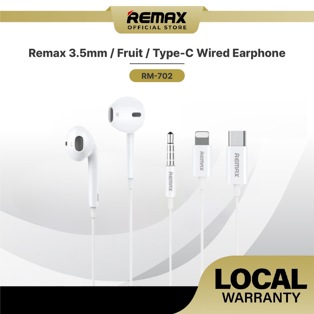 Remax Malaysia Official Store Online, August 2026 | Shopee Malaysia