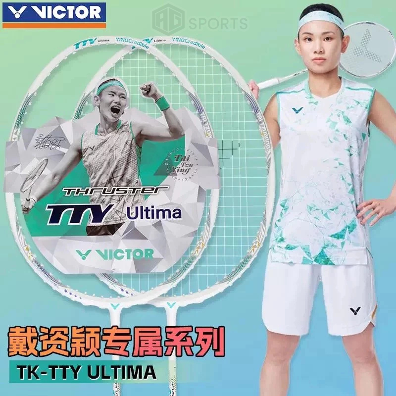 VICTOR THRUSTER TTY Ultima series Badminton Racket | Shopee Malaysia