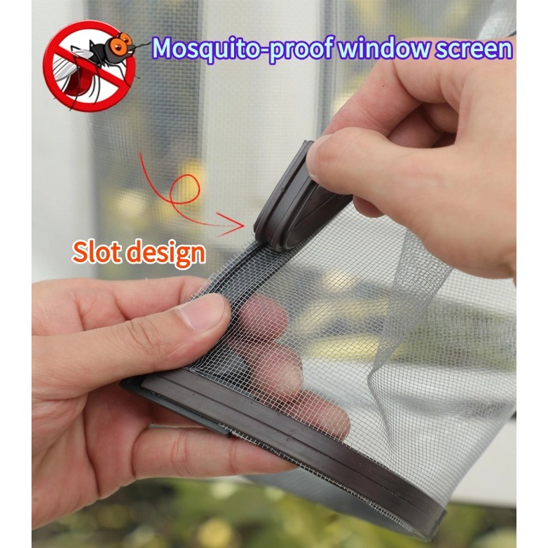 New DIY mosquito prevention mesh with a snap-on design. It is sturdy ...