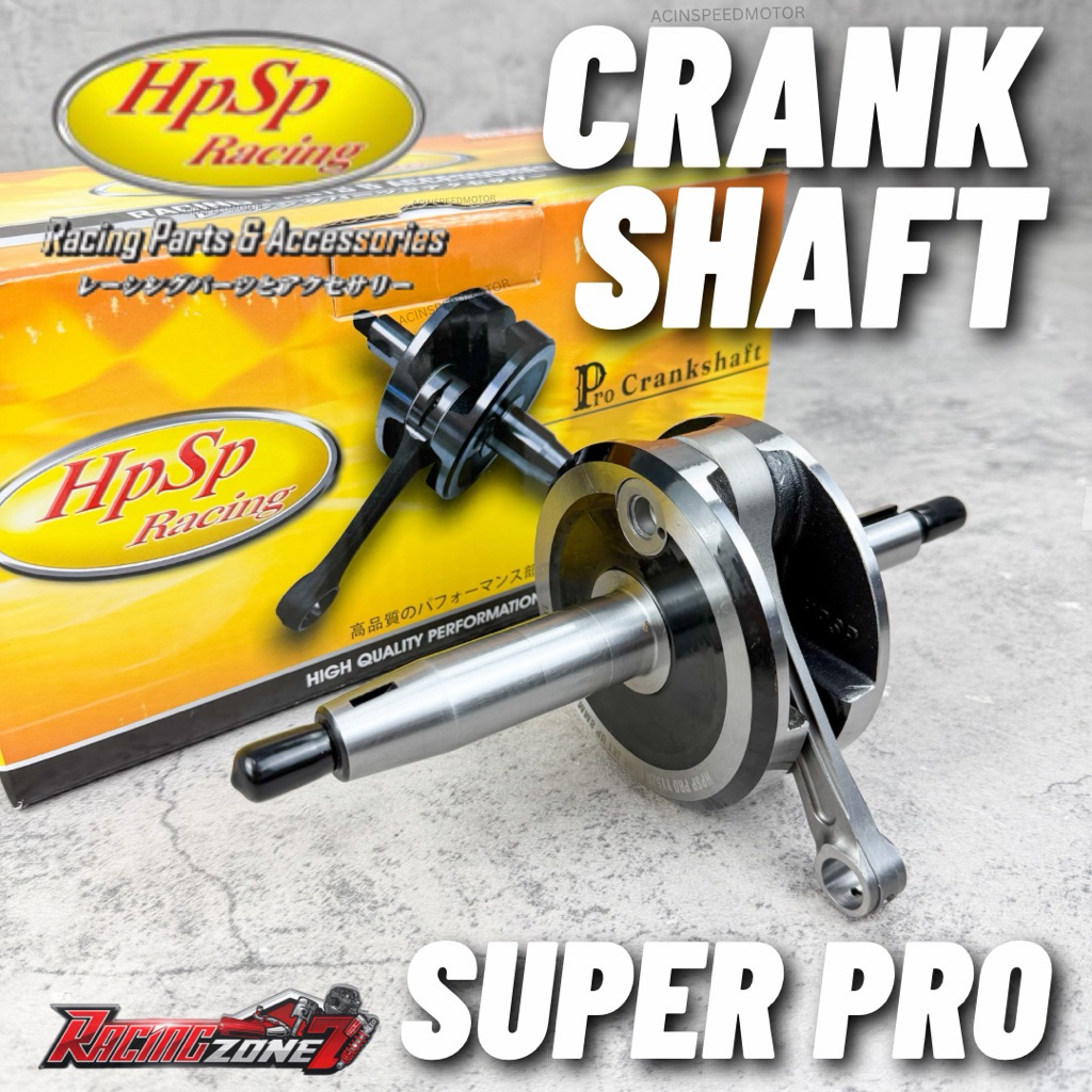 ORIGINAL HPSP RACING Y15 CRANKSHAFT RACING/ Y15 CRANK SHAFT RACING JET ...