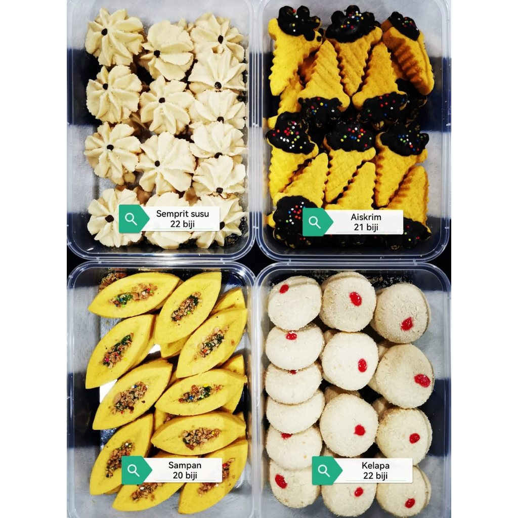 BISKUT RAYA HOMEMADE (BELI KOTAK DAN BUBBLE WRAP SUPAYA BISKUT TIDAK ...