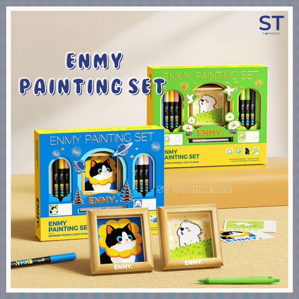 ENMY Beginner Drawing Set Easy Art Kit for Students Sketch Colour ...