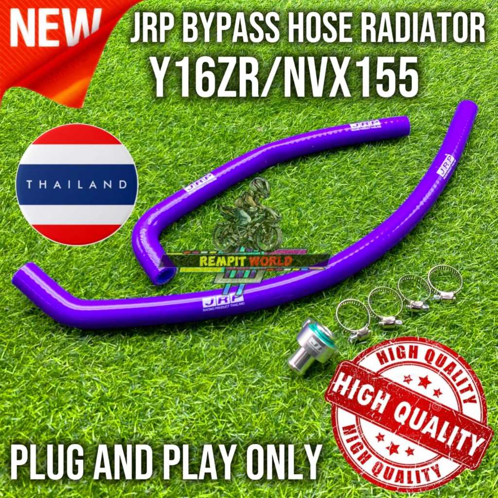 JRP HOSE RADIATOR Y16ZR V1 V2 NVX155 V1 V2 HOSE PASS JRP THAILAND ...