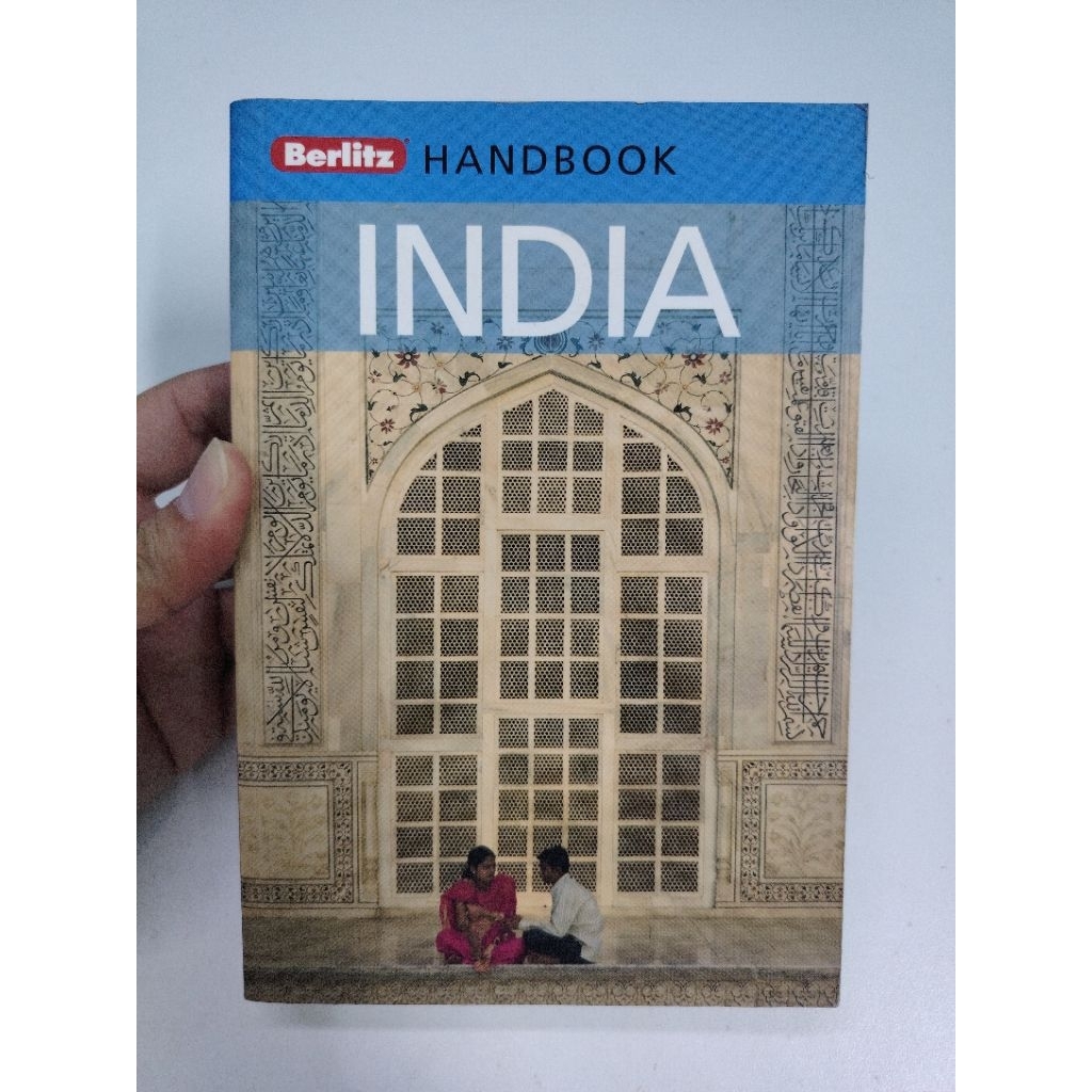 [BB] [Used] Berlitz Handbooks: India (Nonfiction > Travel Guide ...