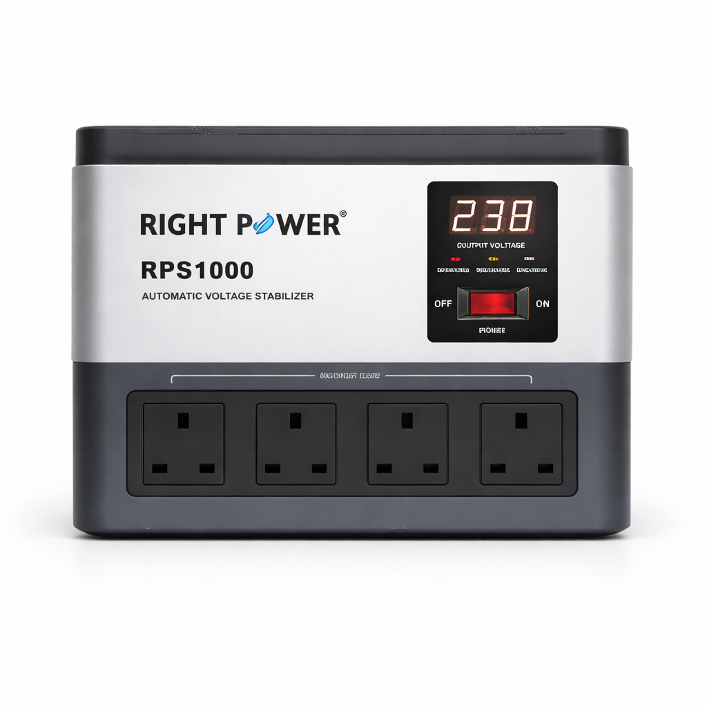 RIGHT POWER AVR RPS800 800VA / RPS1000 1000VA / TR800-LE UPS AUTOMATIC ...
