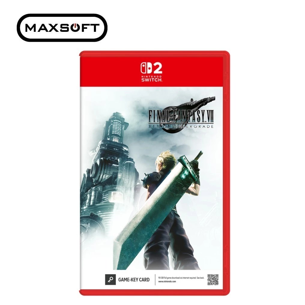 Final Fantasy VII Remake Intergrade - Nintendo Switch 2 | Shopee Malaysia