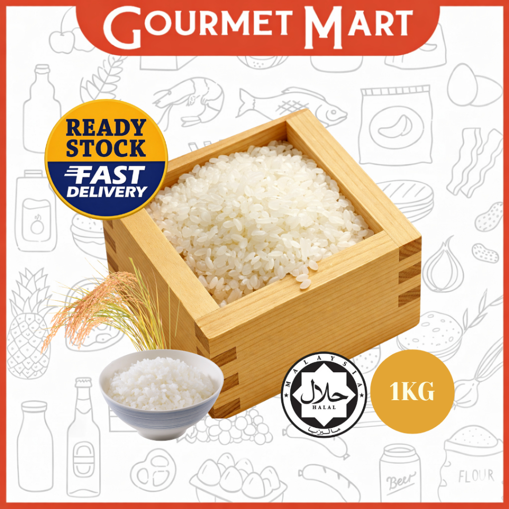 ARBORIO RAW RICE 1KG | Shopee Malaysia