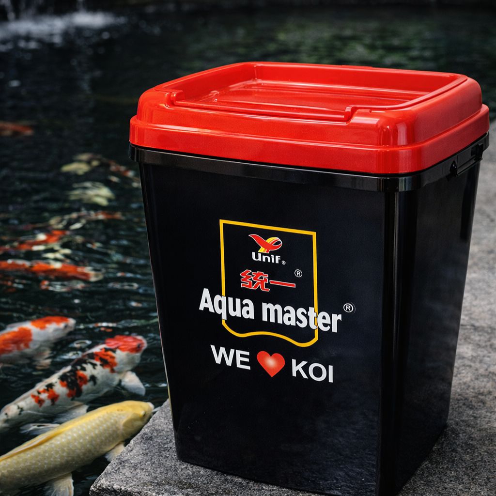 Aqua Master air tight 15kg Food Stocker/Pallet Container for Kois/Fish ...