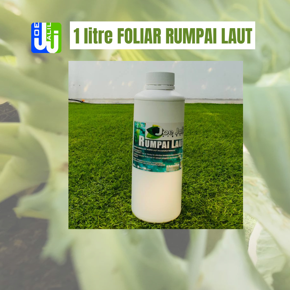 FOLIAR RUMPAI LAUT 1 LITER | Shopee Malaysia