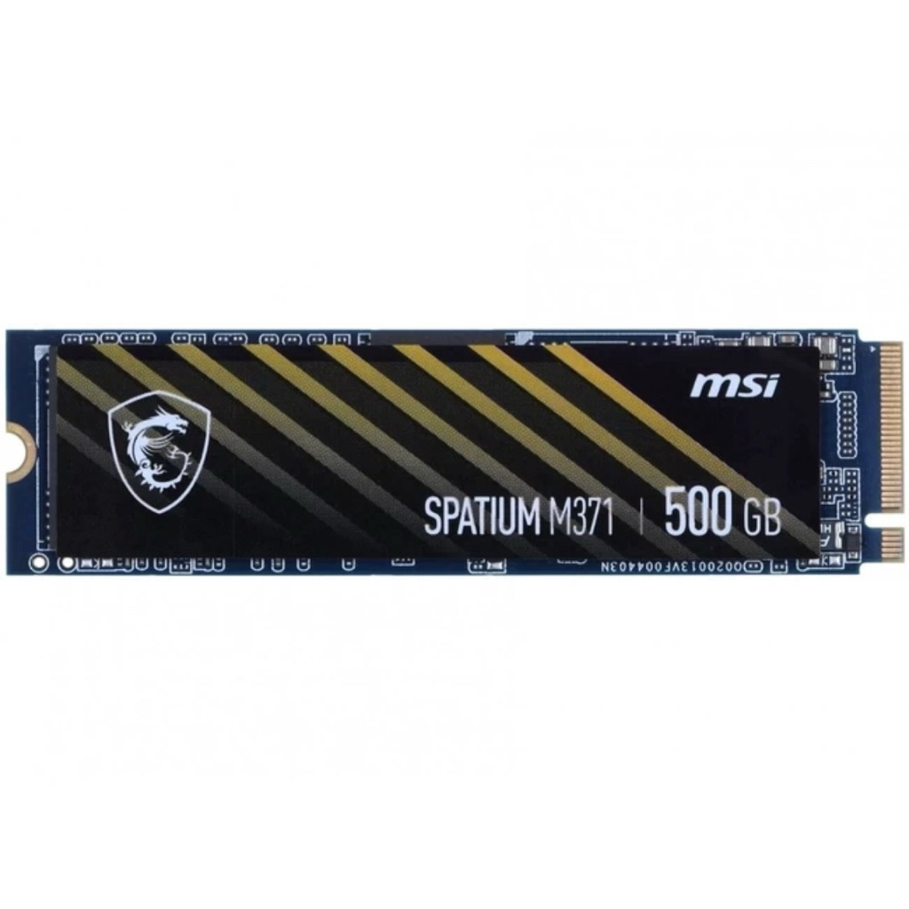 (Bulk Pack) MSI SPATIUM M371 M.2 NVME 500GB PCIE Gen3x4 SSD | Shopee ...