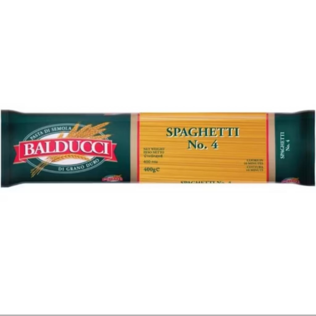 Balducci No.4 Spaghetti 400g | Shopee Malaysia