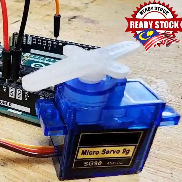 Servo Motor SG90 180 Degree 9G Mini Micro Motor Arduino Robot ...