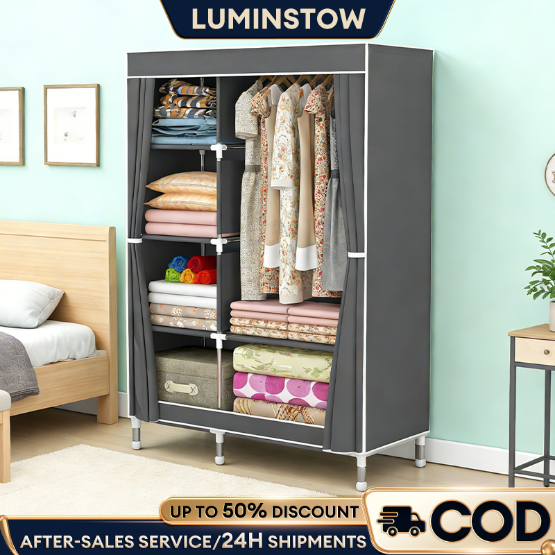 𝐋𝐔𝐌𝐈𝐍𝐒𝐓𝐎𝐖 Multifunctional Wardrobe Curtain Wardrobe Wardrobe With ...