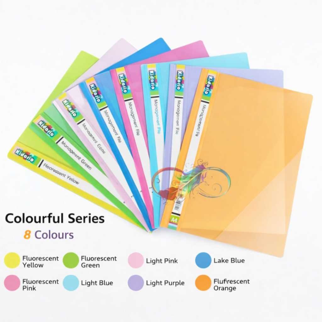 A4 Management File 320A/720A - 12pcs per pack | Shopee Malaysia