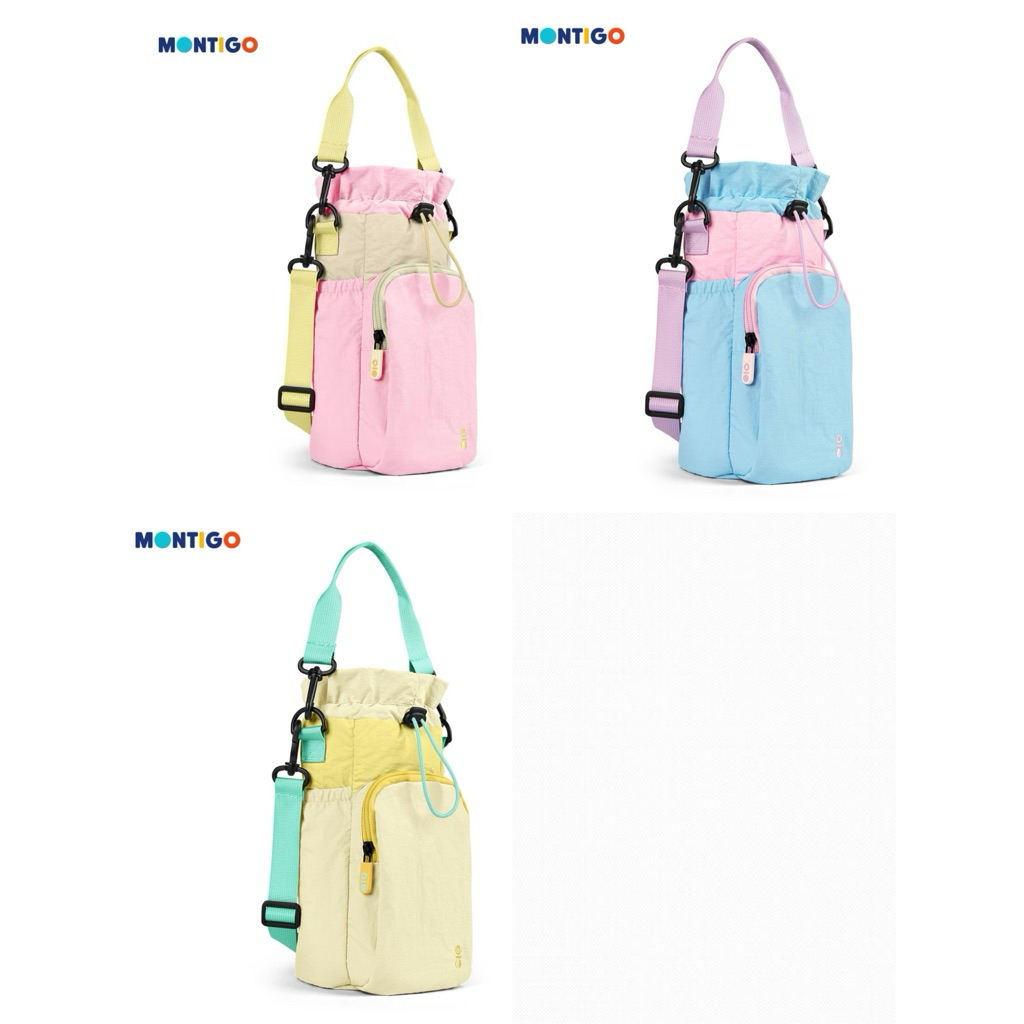 [Limited] Montigo Palette Parade Bottle Bag Multicompartment ...