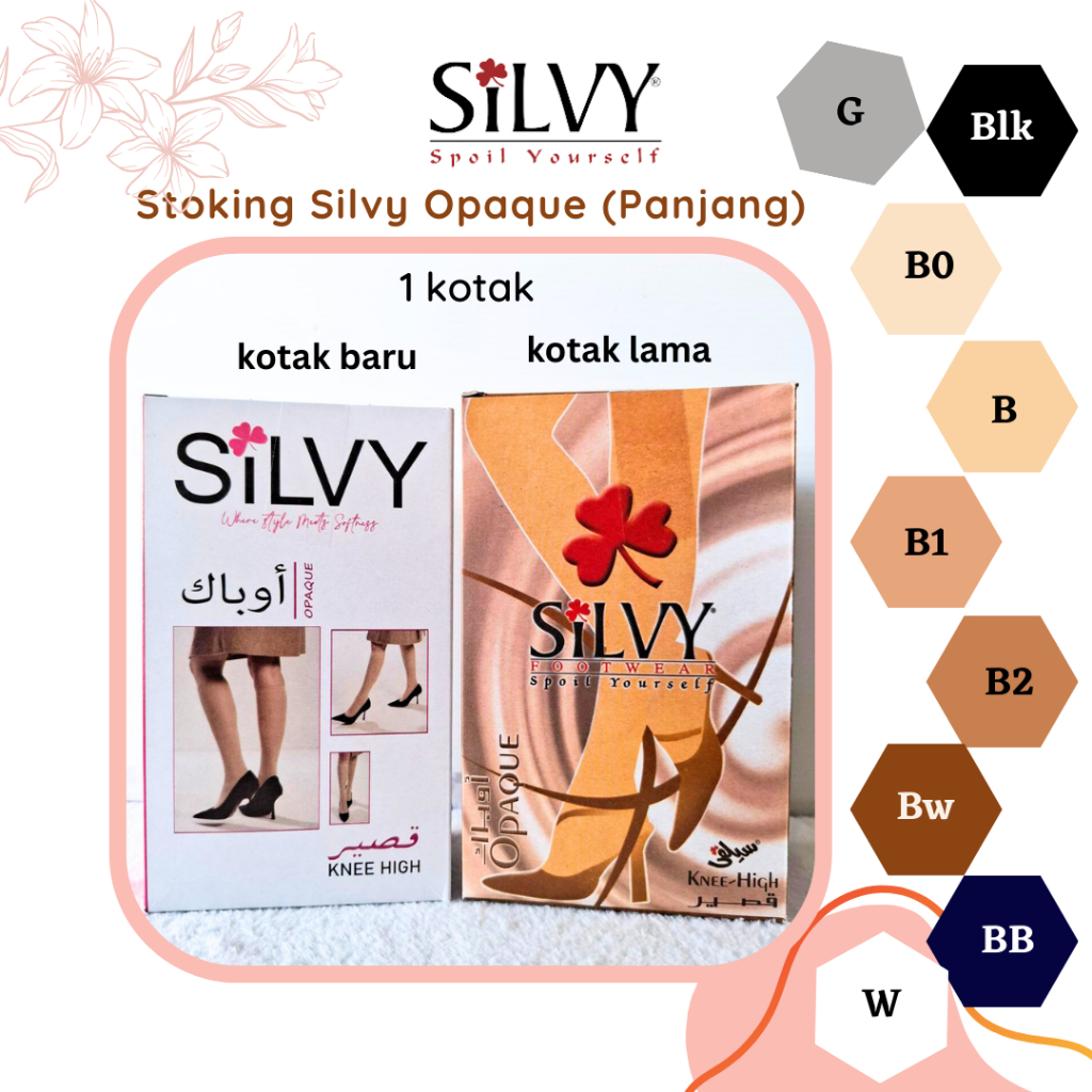 Buy stokin silvy panjang Online With Best Price, Apr 2026 | Shopee Malaysia
