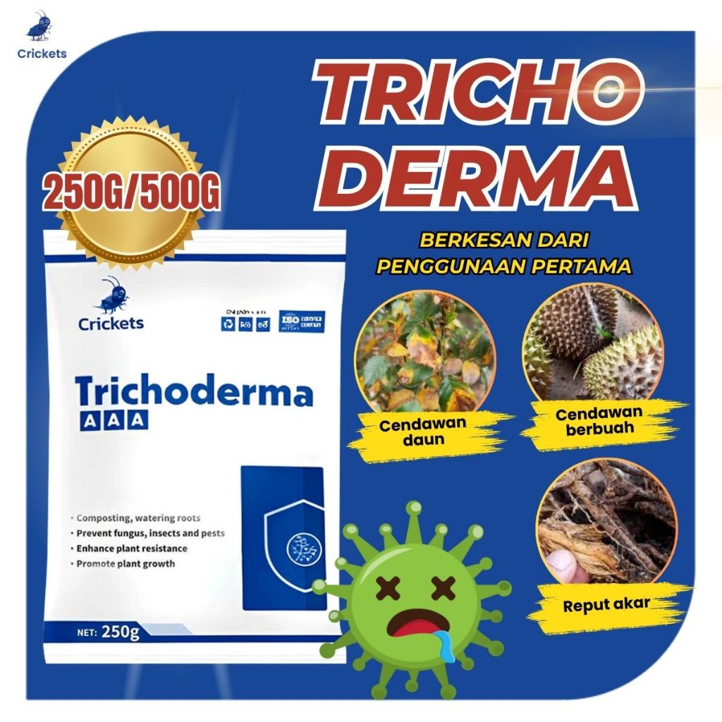 Trichoderma Organik AAA – Mencegah reput akar, daun menguning ...