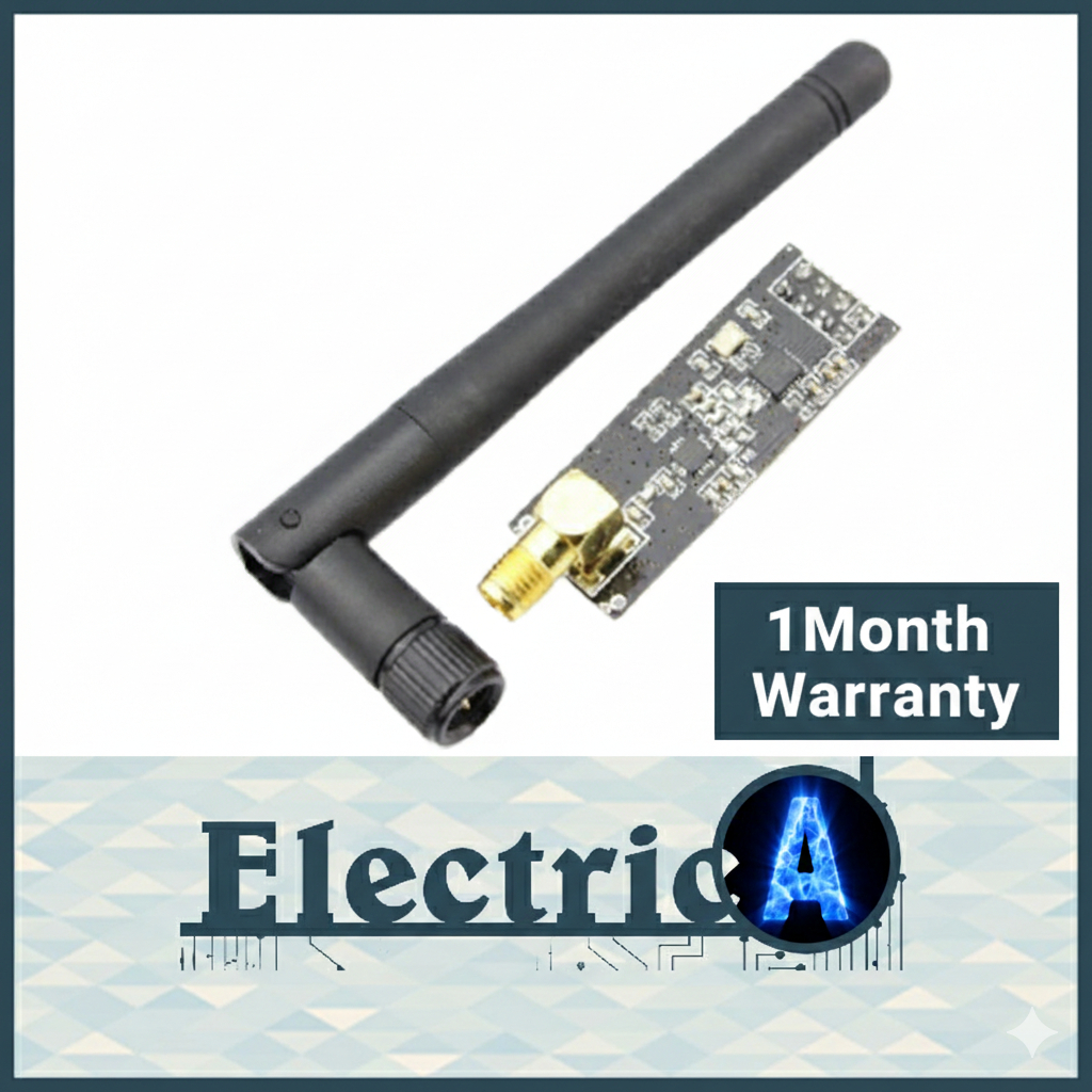NRF24L01+PA+PLA (+1Month Warranty) Wireless 2.4Ghz Transceiver Long Range, up to 600 Meters RF[ElectricA