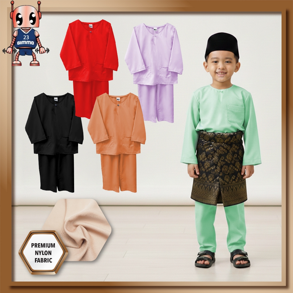 Baju Raya 2024 Viral Baju Melayu Budak Teluk Belanga Baju Raya Murah ...