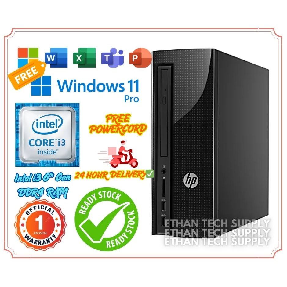 Buy hp desktop Online With Best Price, Jun 2026 | Shopee Malaysia