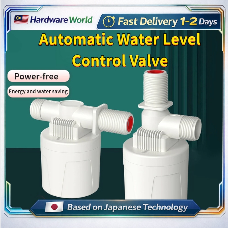 Automatic Water Level Control Valve 1/2" 3/4" Vertical Horizontal ...