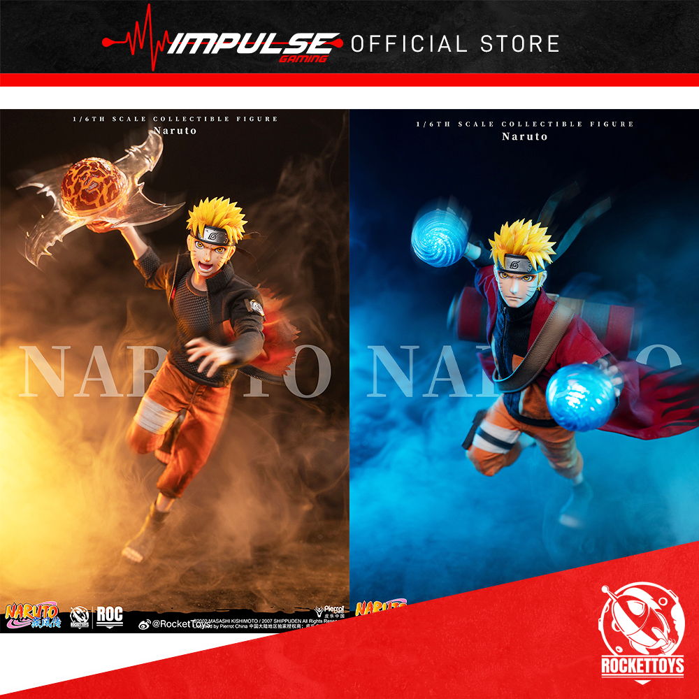 Rocket Toys 1/6 Naruto Saga Mode / Accessory Pack / Battle-Damaged ...